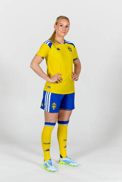 Stina Blackstenius of the Swedish women's national football