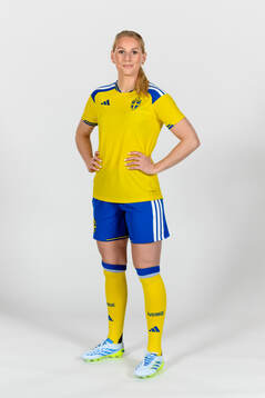Stina Blackstenius of the Swedish women's national football