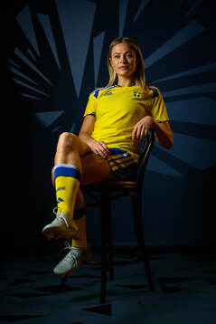 Fridolina Rolfö of the Swedish women's national football
