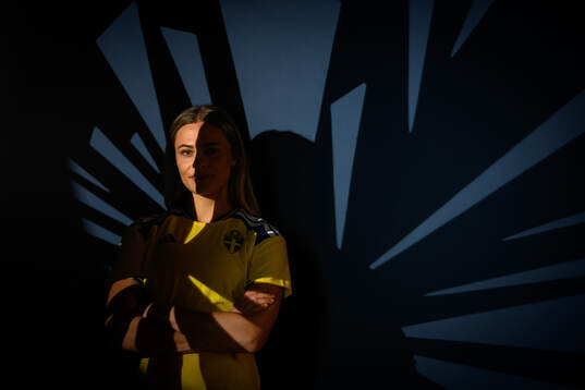 Fridolina Rolfö of the Swedish women's national football