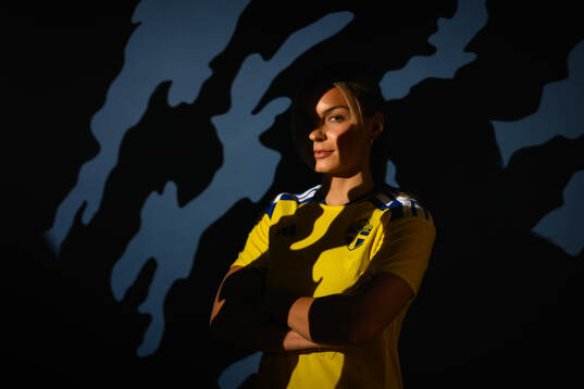 Johanna Rytting Kaneryd of the Swedish women's national