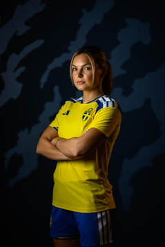 Johanna Rytting Kaneryd of the Swedish women's national