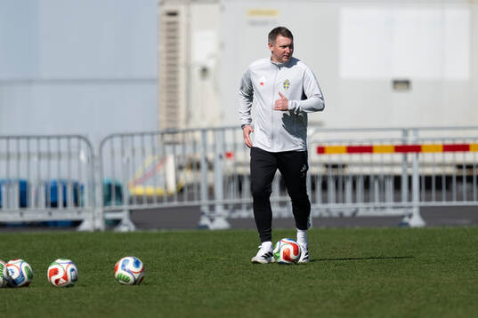 Kim Källström, Head of National teams of Sweden, at a