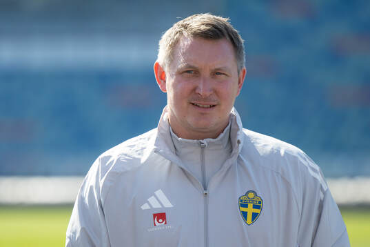Kim Källström, Head of National teams of Sweden, at a