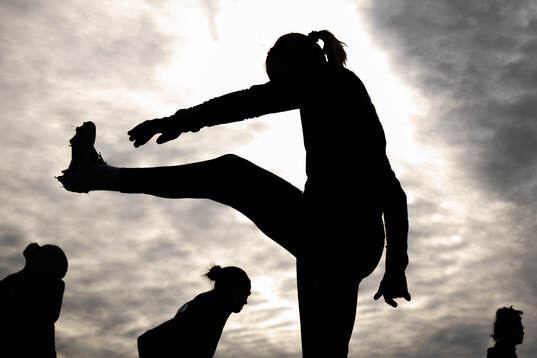Bläddra bland fler bilder av Football, FIFA Women's World Cup Qualifier, Norway, training