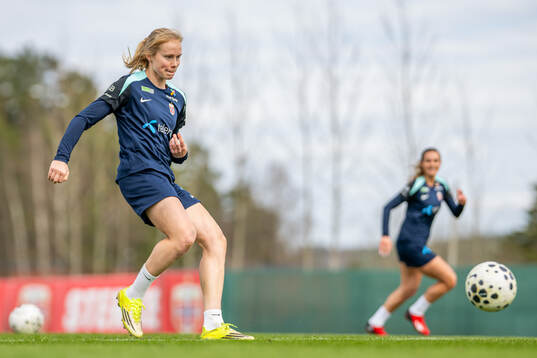 Julie Blakstad of the Norwegian women's national football