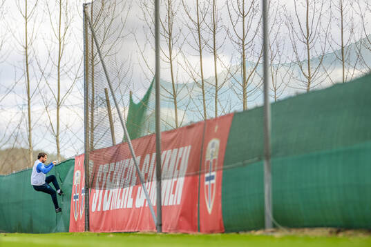 Erik Nordengen, kit manager of the Norwegian women's
