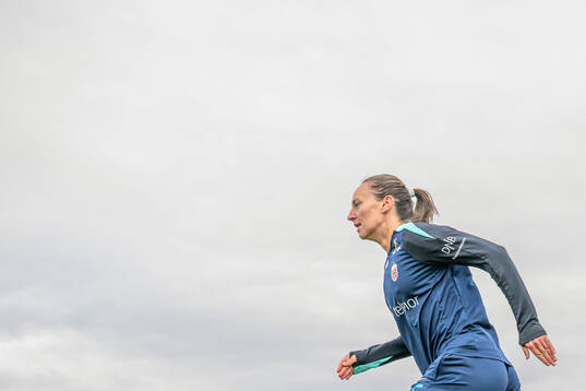 Marit Bratberg Lund of the Norwegian women's national