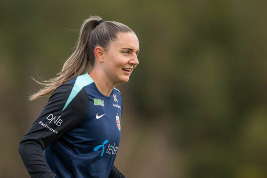 Vilde Bøe Risa of the Norwegian women's national football