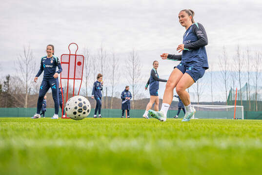Vilde Bøe Risa of the Norwegian women's national football
