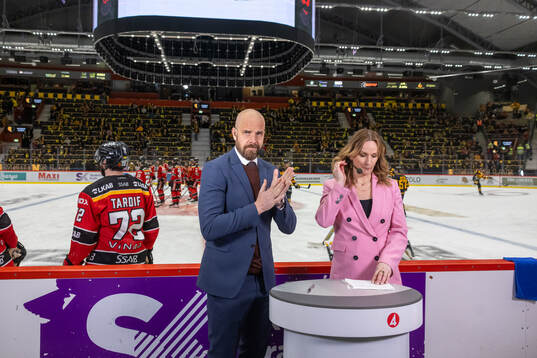 TV4s Sanny Lindström och Lena Sundqvist