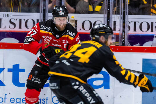 Luleås Linus Omark