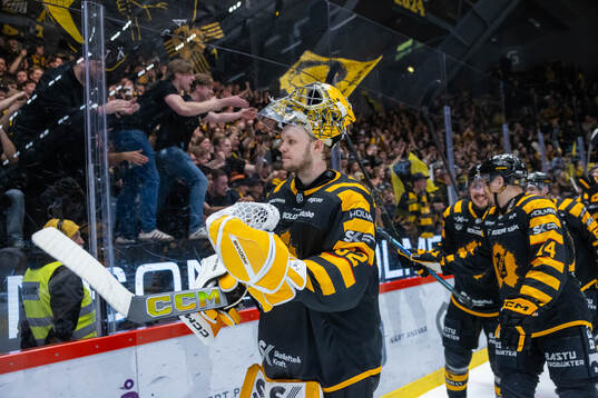 Skellefteås målvakt Linus Söderström
