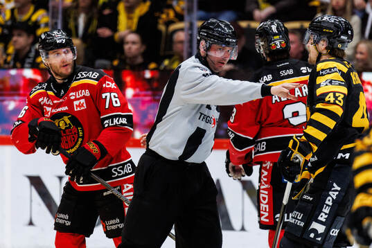 Luleås Anton Levtchi och Skellefteås Max Krogdahl