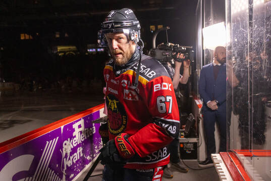 Luleås Linus Omark