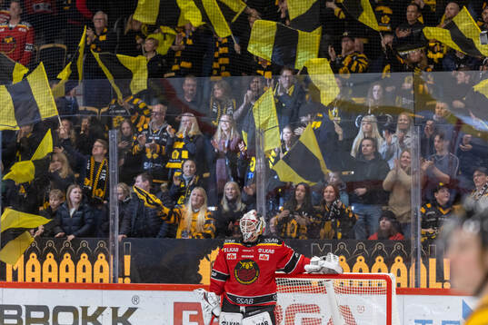 Lulkeåps målvakt Matteus Ward deppar