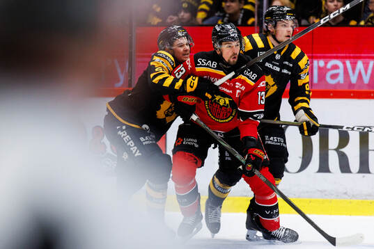 Skellefteås Pontus Johansson och Victor Stjernborg mot