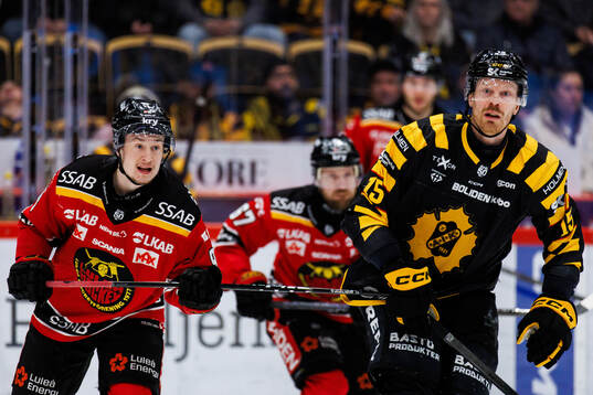 Luleås Pontus Andreasson och Skellefteås Lars Bryggman