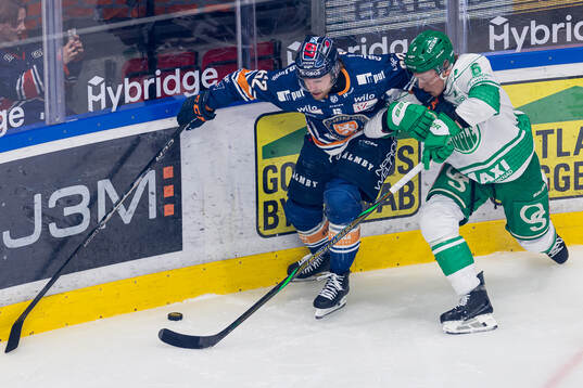 Växjös Manuel Ågren och Rögles Paul Ladue