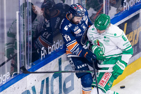 Växjös Reid Gardiner och Rögles Paul Ladue