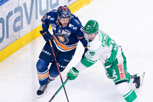 Växjös Ludvig Nilsson och Rögles Anton Bengtsson
