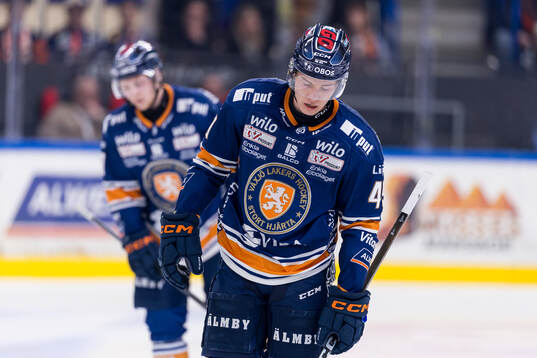 Växjös Leo Sahlin Wallenius deppar