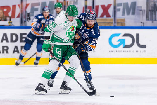 Bläddra bland fler bilder av Ishockey, SHL, Semifinal 2, Växjö - Rögle