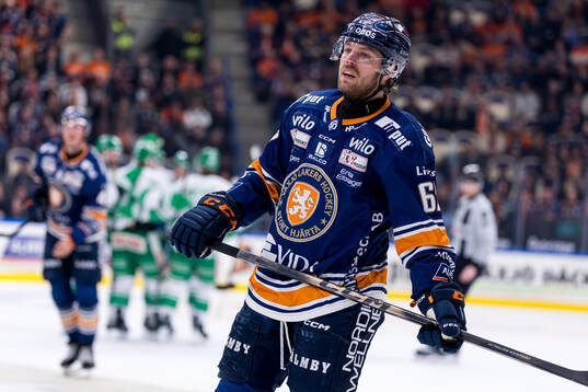 Växjös Manuel Ågren deppar