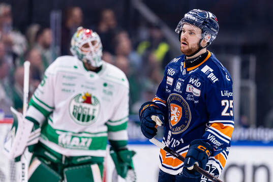 Växjös Lucas Elvenes deppar