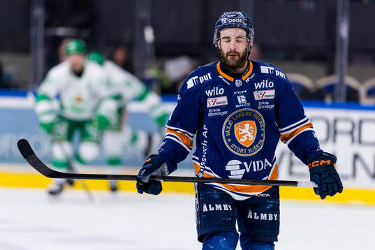Växjös Reid Gardiner deppar