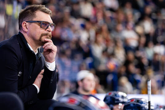 Växjös tränare Björn Hellkvist