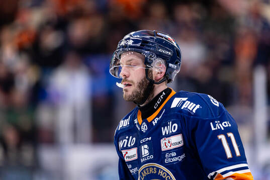 Växjös Brogan Rafferty deppar
