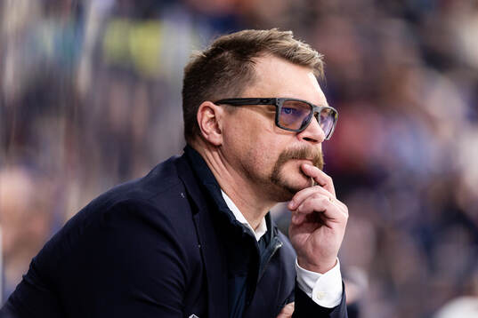 Växjös tränare Björn Hellkvist