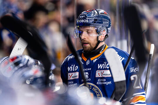 Växjös Brian Cooper deppar