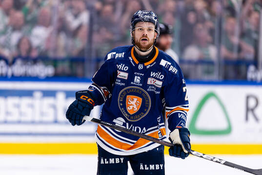 Växjös Lucas Elvenes