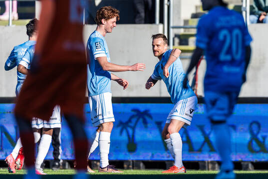 Gefles Eric Larsson jublar