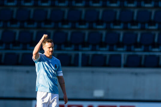 Gefles Eric Larsson jublar