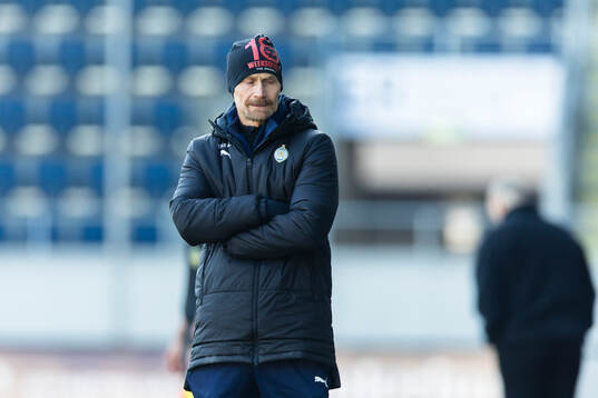 AFC Eskilstunas tränare Tony Andersson