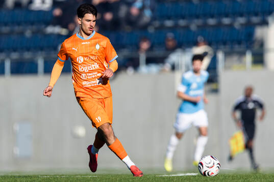 AFC Eskilstunas Amel Mazalovic