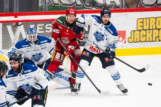 Bläddra bland fler bilder av Ishockey, Hockeyallsvenskan, Modo - Karlskoga