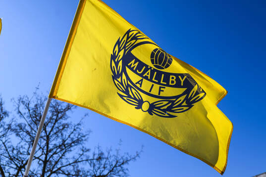 Mjällbys flagga