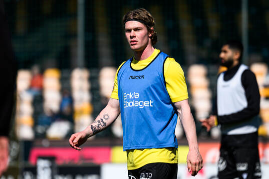 Mjällbys Max Nielsen
