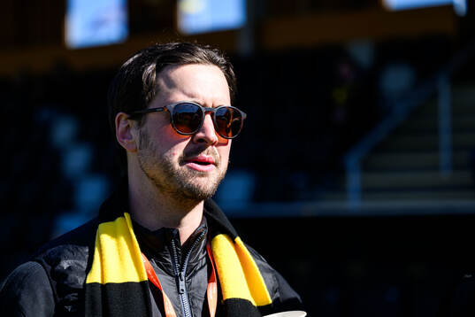 Mjällbys klubbchef Jacob Lennartsson