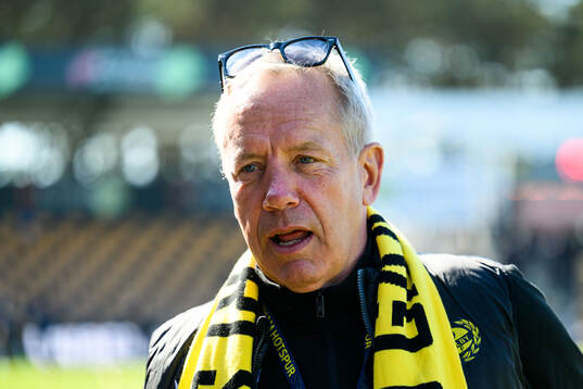 Mjällbys sportchef Hasse Larsson