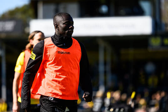 Mjällbys Abdoulie Manneh