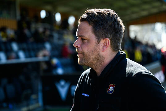 Örgrytes tränare Andreas Holmberg