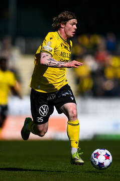 Mjällbys Max Nielsen