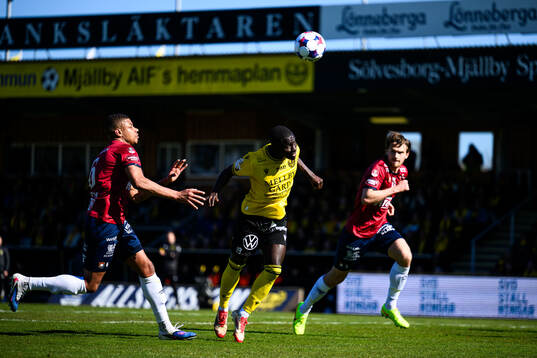 Mjällbys Abdoulie Manneh