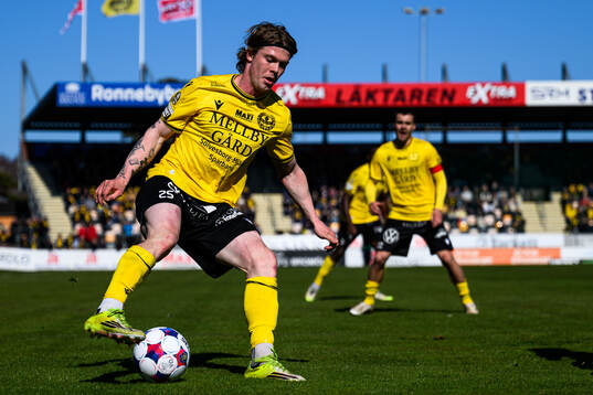 Mjällbys Max Nielsen