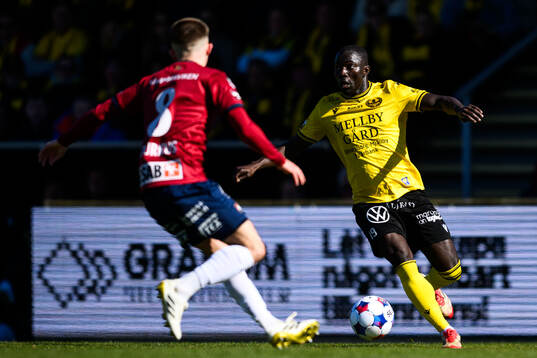 Mjällbys Abdoulie Manneh